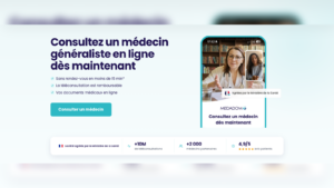 La Fondation ALAIN AFFLELOU et MEDADOM lancent un espace mobile