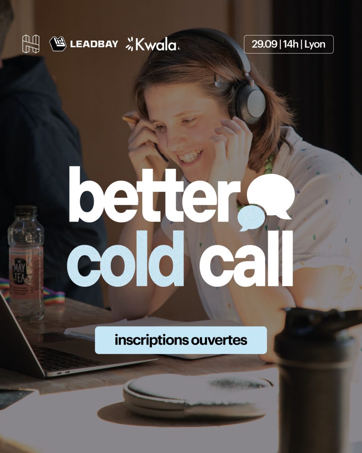 5e édition du Better Cold Call à Lyon le 29 septembre