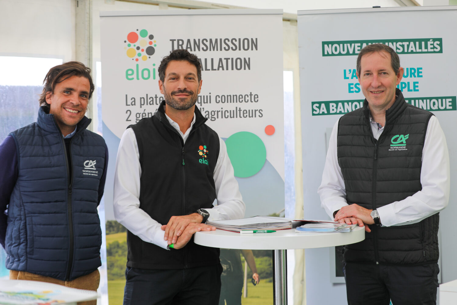 Partenariat Crédit Agricole Normandie et Eloi pour la transmission agricole