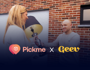 Les startups Pickme et Geev s’allient pour faciliter le don entre particuliers