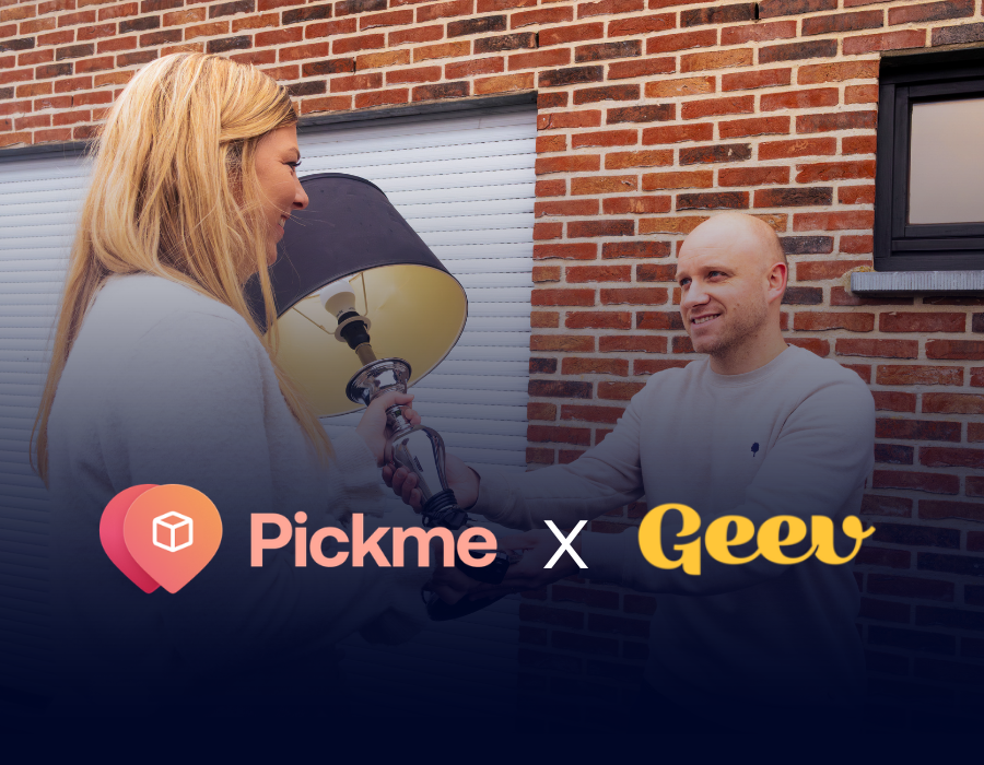 Les startups Pickme et Geev s’allient pour faciliter le don entre particuliers