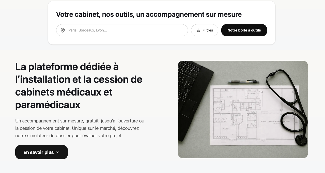 docAgency lance une plateforme nationale pour créer, reprendre ou transmettre un cabinet médical