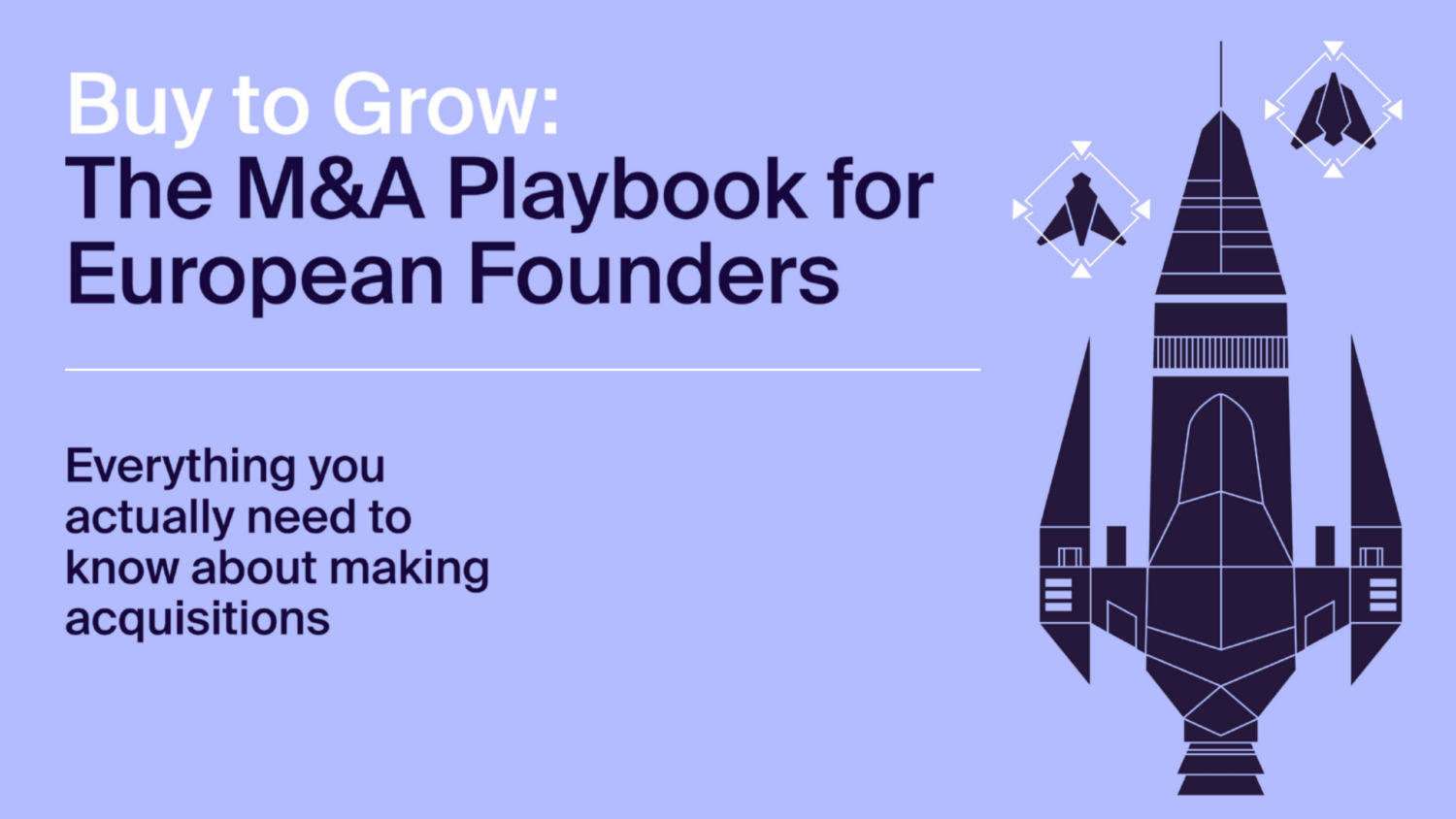 XAnge publie un playbook M&A