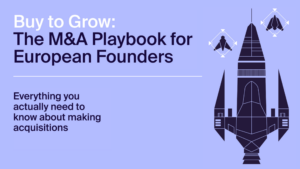 XAnge publie un playbook M&A