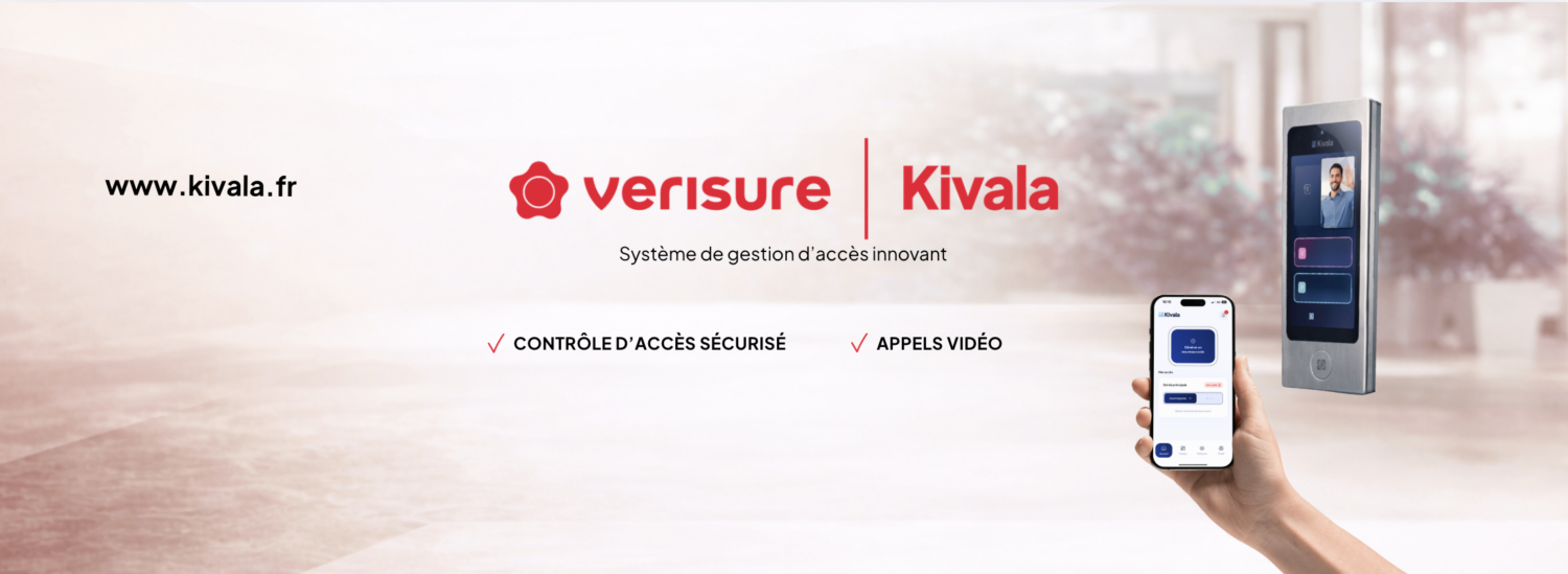 Verisure se lance sur le marché de l&rsquo;interphonie connectée avec l&rsquo;acquisition de la start-up Kivala