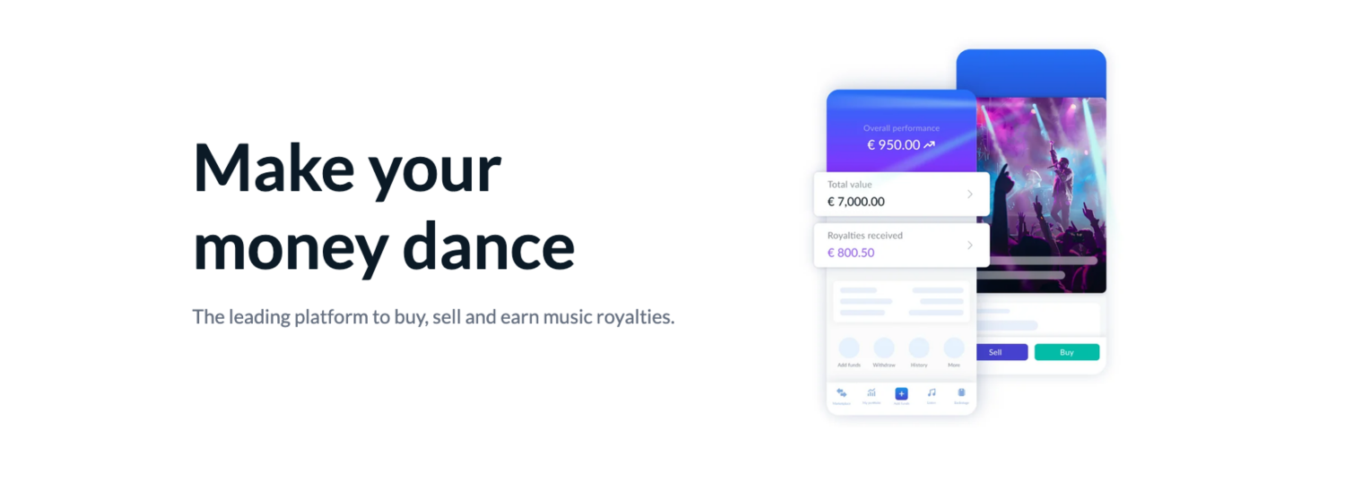 ANote Music lève 2 millions d’euros pour développer sa place de marché de royalties musicales
