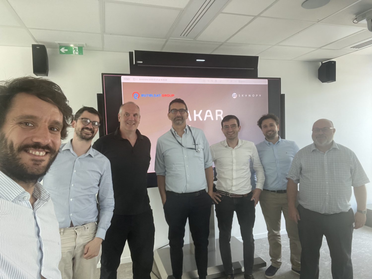 Skynopy et Eutelsat s’associent pour lancer Global AKAR