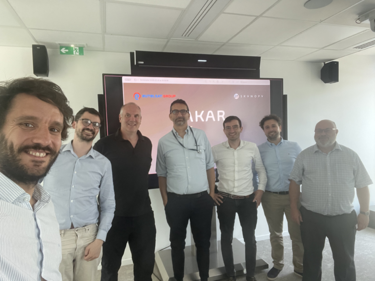 Skynopy et Eutelsat s’associent pour lancer Global AKAR