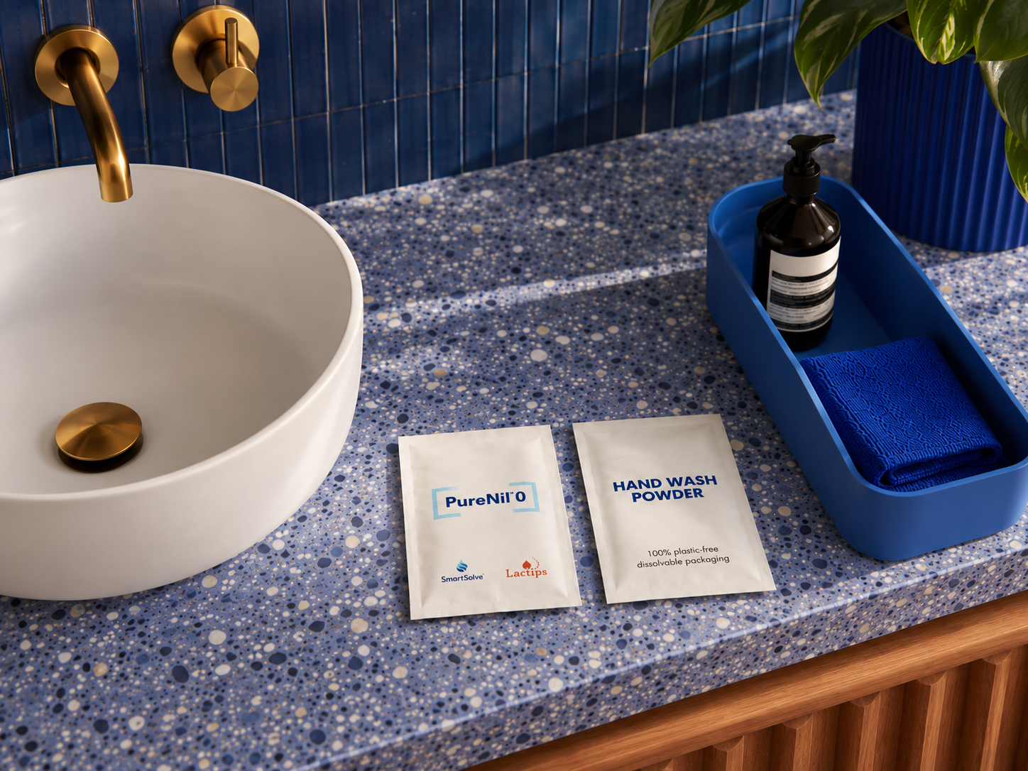Lactips et SmartSolve lancent un emballage souple sans plastique