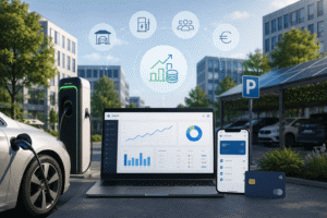 Sharvy lance une solution de monétisation des parkings