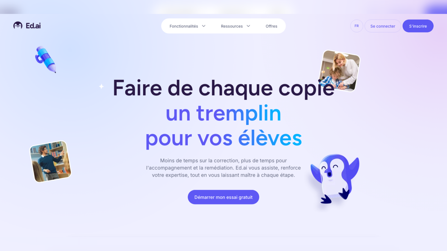 Ed.ai lève 5 millions d’euros pour accélérer son déploiement en France et structurer sa conquête du marché américain