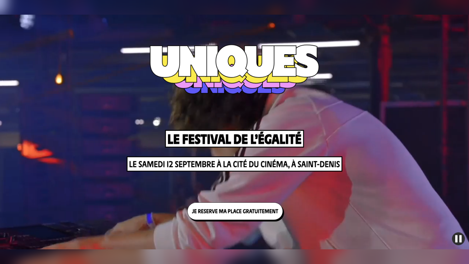 Festival UNIQUES 2026 : Égalité, Emploi et Innovation