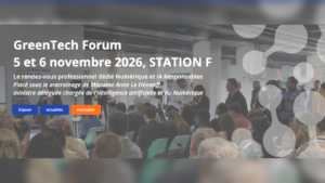 GreenTech Forum 2026 : le programme complet est en ligne : plus de 150 intervenants annoncés à deux mois de l’événement