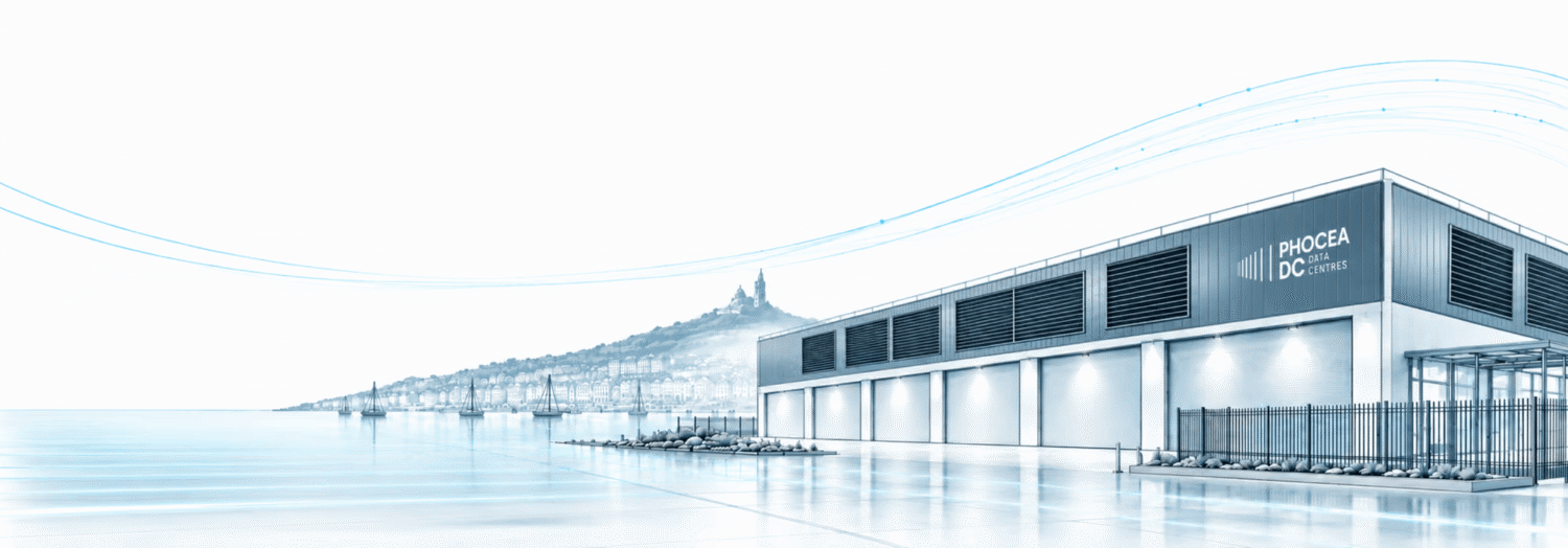 PHOCEA DC lève des fonds et engage plus de 120 millions d’euros pour déployer des datacenters de proximité à Marseille