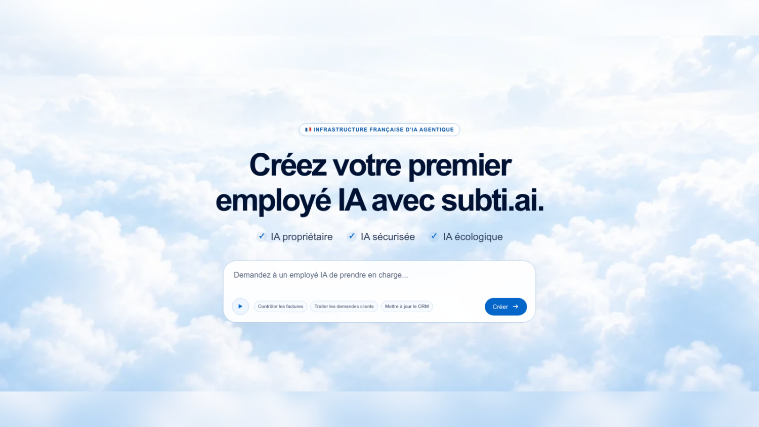 Subti.AI lance une nouvelle IA souveraine pour réduire les coûts et la dépendance aux modèles génératifs