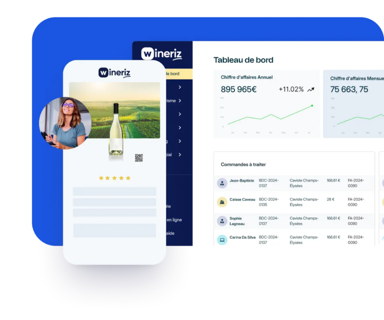 Inqom renforce sa présence dans la viticulture avec Wineriz