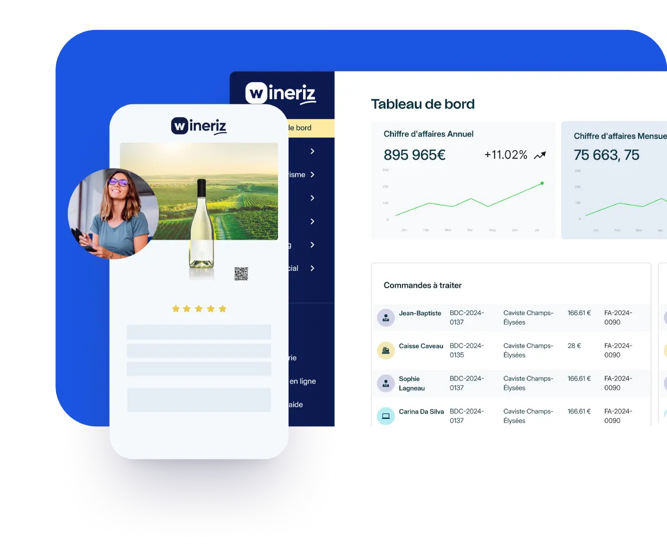 Inqom renforce sa présence dans la viticulture avec Wineriz