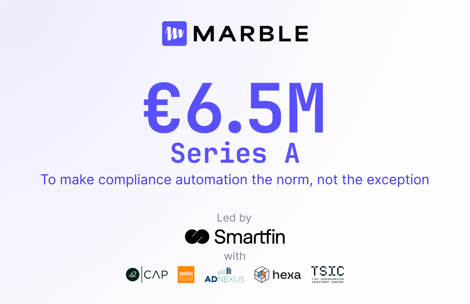 Marble lève 6,5 millions d’euros en Série A pour développer sa plateforme de détection de fraude