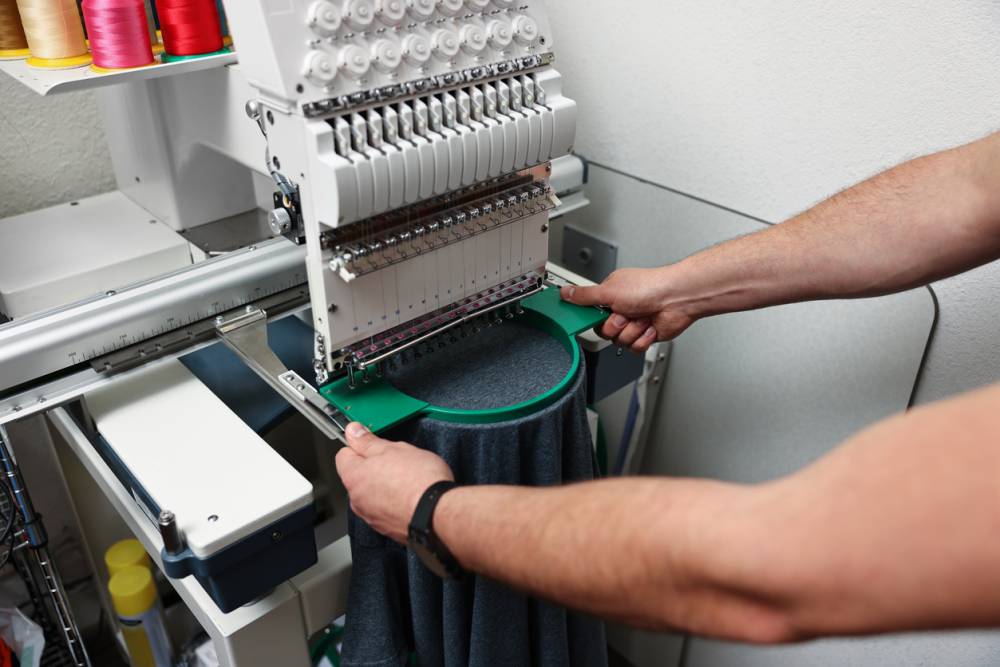 impression textile usage professionnel