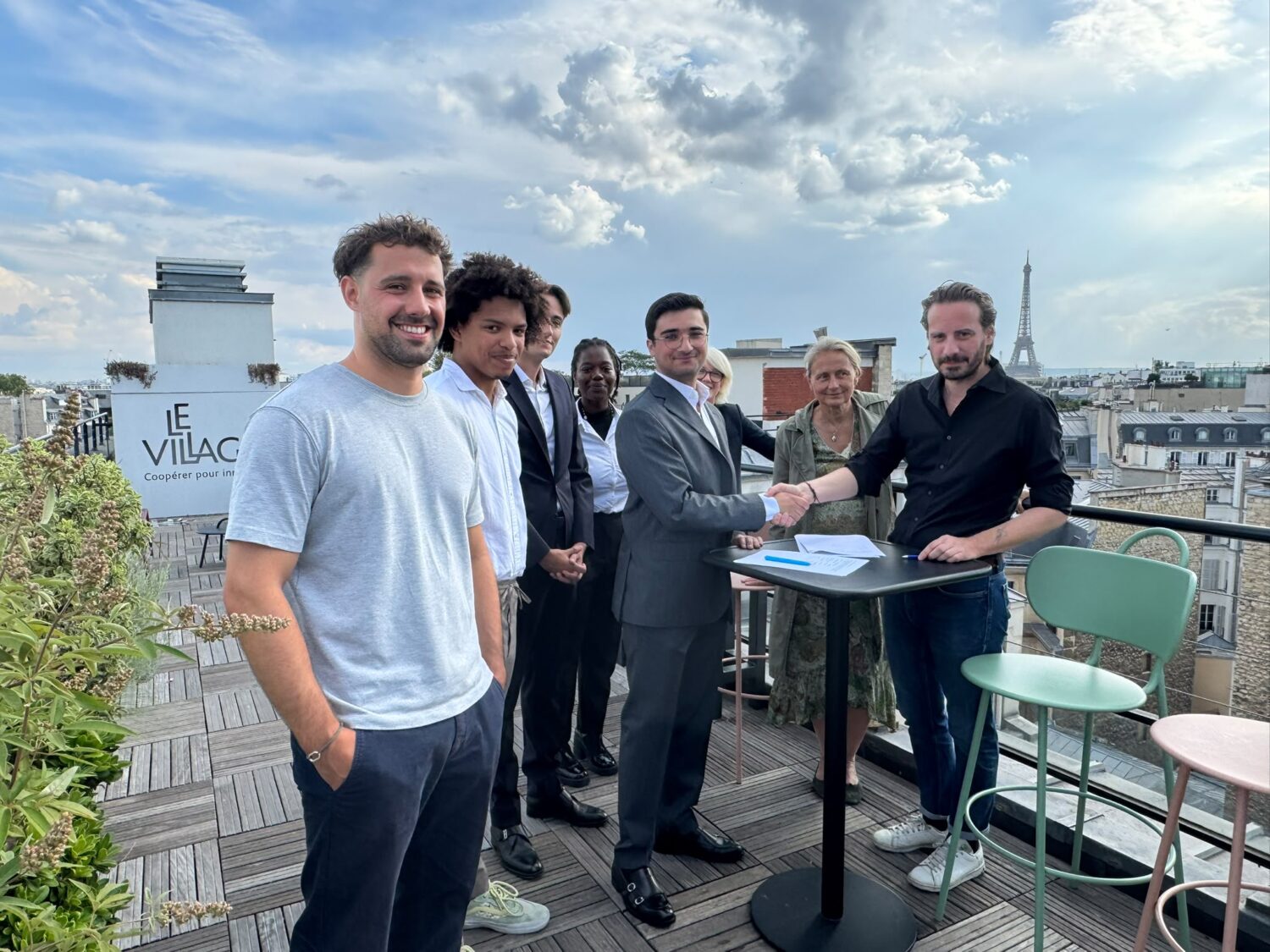Le Village by CA Paris et la Cyber Saclay-Team s’allient pour rapprocher cybersécurité, entrepreneuriat et talents de Paris-Saclay