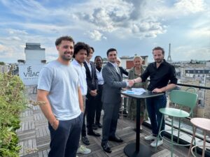Le Village by CA Paris et la Cyber Saclay-Team s’allient pour rapprocher cybersécurité, entrepreneuriat et talents de Paris-Saclay
