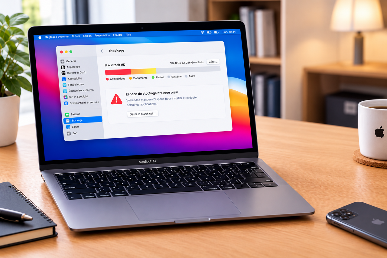 Comment augmenter la mémoire vive (RAM) d’un MacBook ?