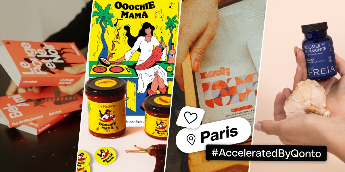 Qonto lance Accelerated by Qonto, un pop-up store parisien pour quatre entreprises clientes