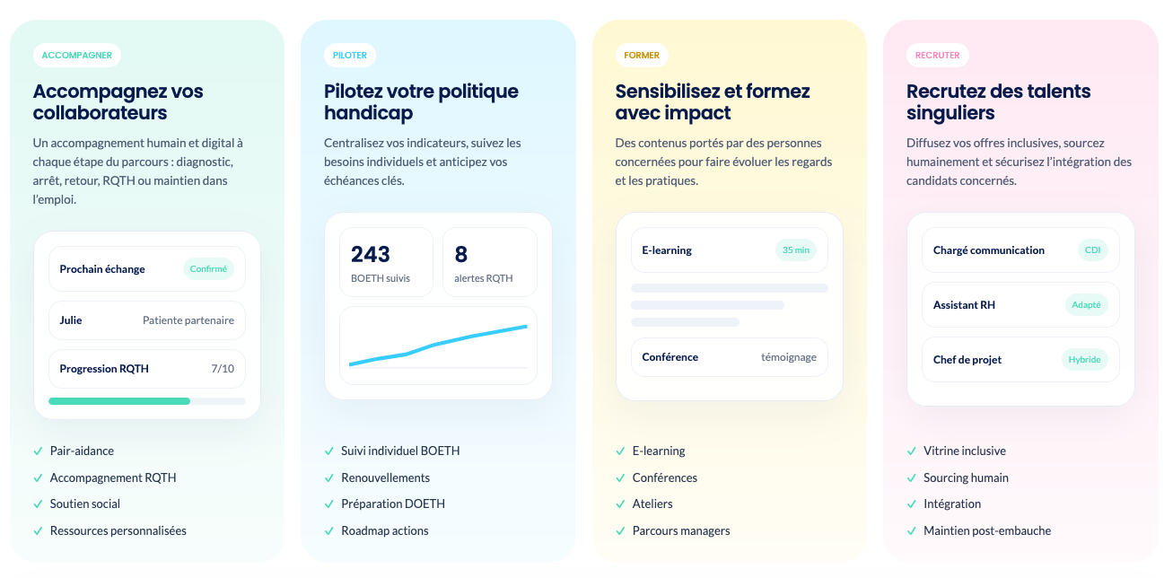 Coline.care lance une nouvelle version de sa plateforme RH dédiée au handicap et à la santé au travail