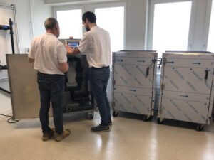 Olimpe Technology lève 1,8 million d’euros et renforce sa production à Aytré