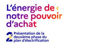 Le Gouvernement français présente 17 mesures pour accélérer l’électrification des usages