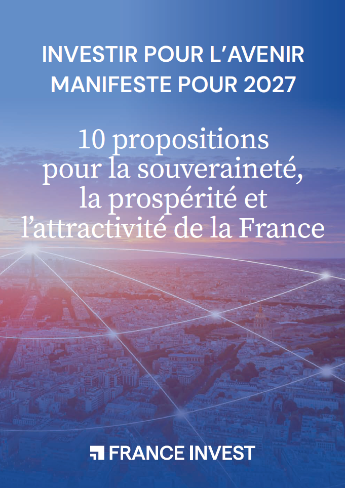 France Invest dresse le bilan du capital-investissement français au premier semestre 2026