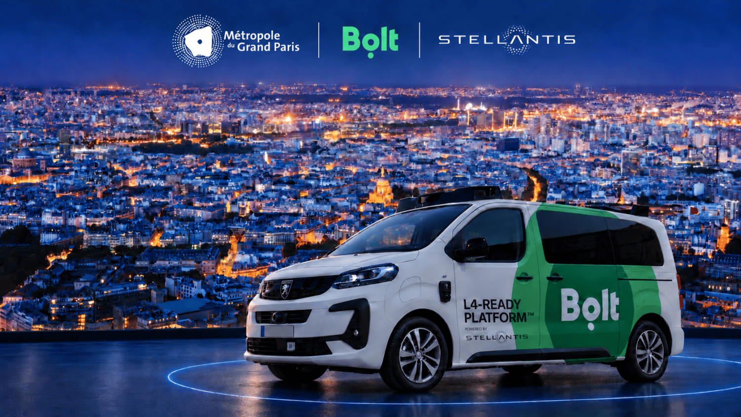 Bolt prépare une expérimentation de mobilité autonome dans le Grand Paris à partir de 2028