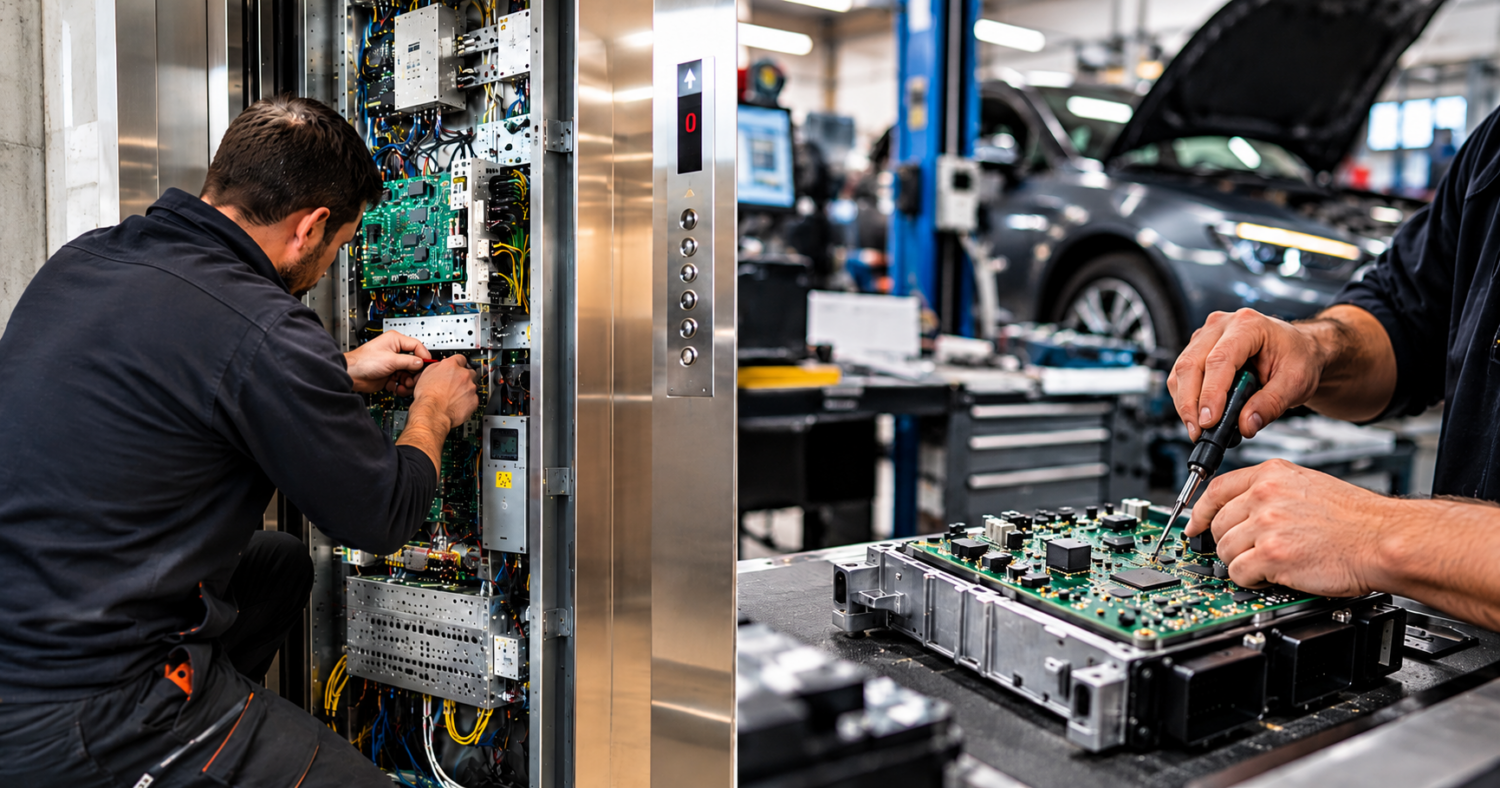 ASERTI rachète ADLC et REMAN pour renforcer sa réparation électronique