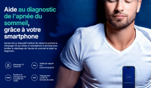 APNEAL obtient le marquage CE IIa pour son diagnostic de l’apnée du sommeil par smartphone