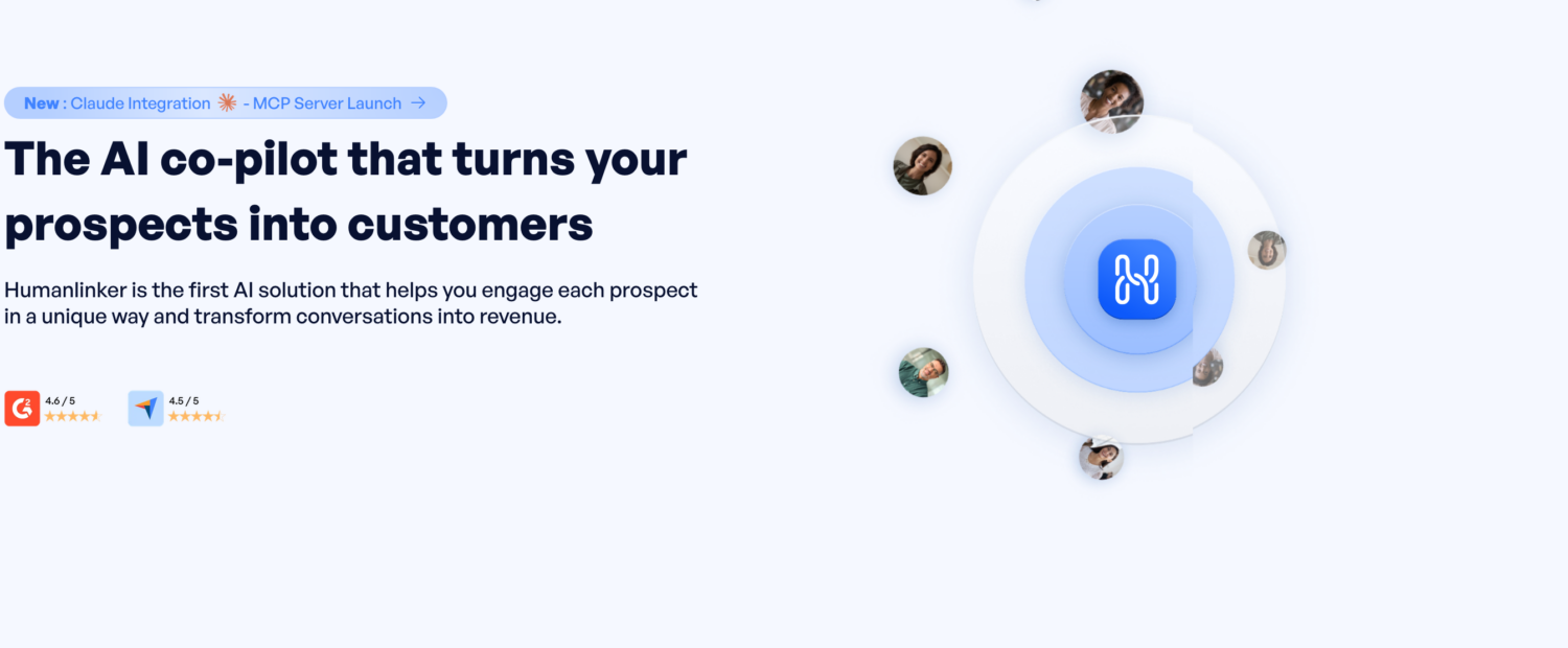 Positive acquiert Humanlinker pour renforcer Positive noCRM avec l’IA de prospection B2B