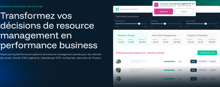 Unit4 acquiert Napta pour renforcer ses solutions de gestion des ressources et des compétences